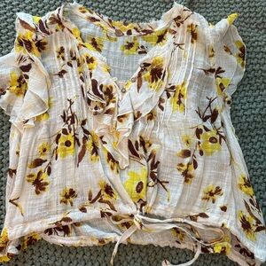 Free people top/blouse
